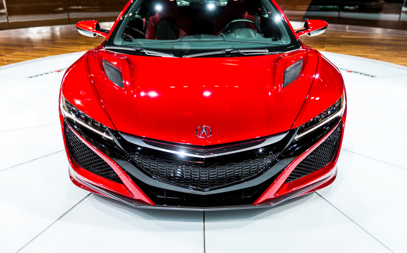 Illustration for article titled Here Is Your Enormous 2017 Detroit Auto Show Photo Gallery